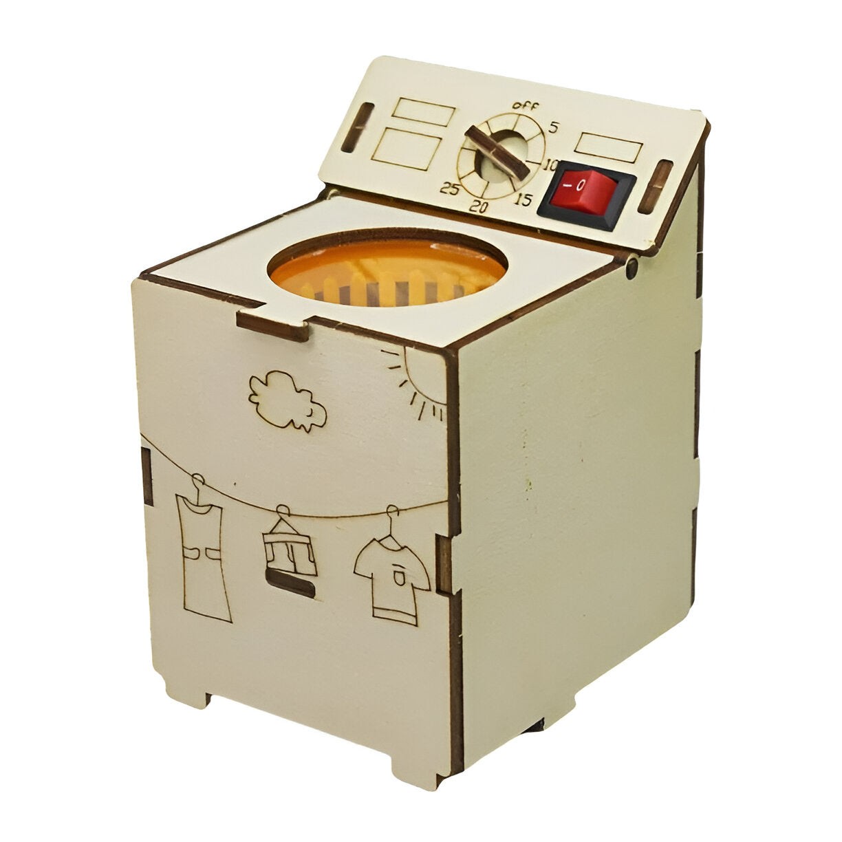 Washing Machine Model Kit
