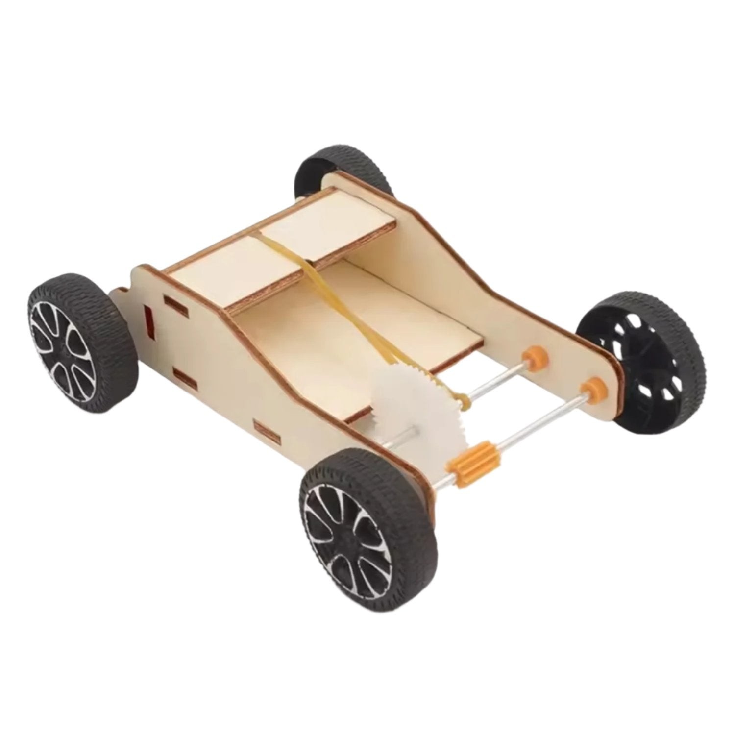 Rubber Powered Car