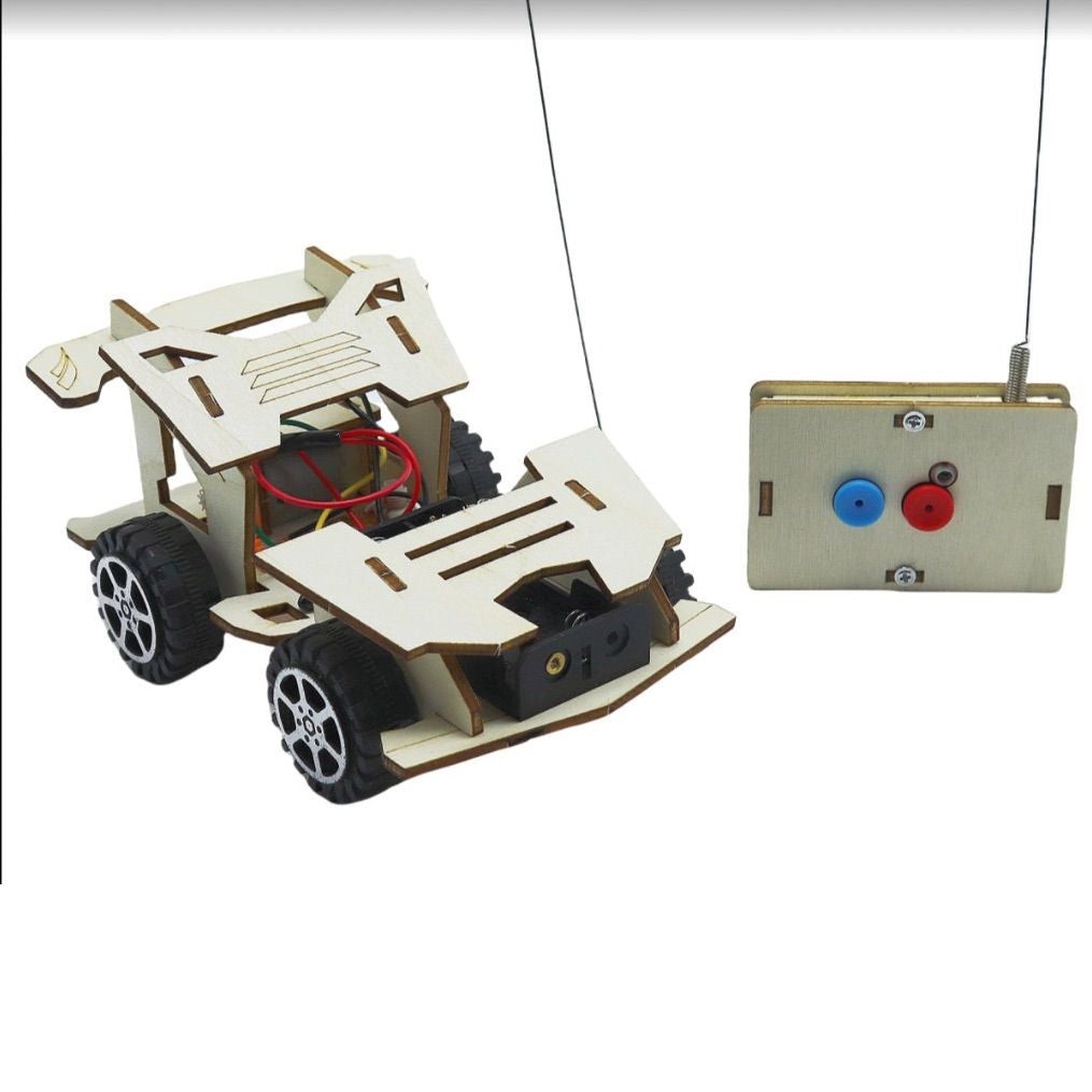 Remote Controlled Racing Car