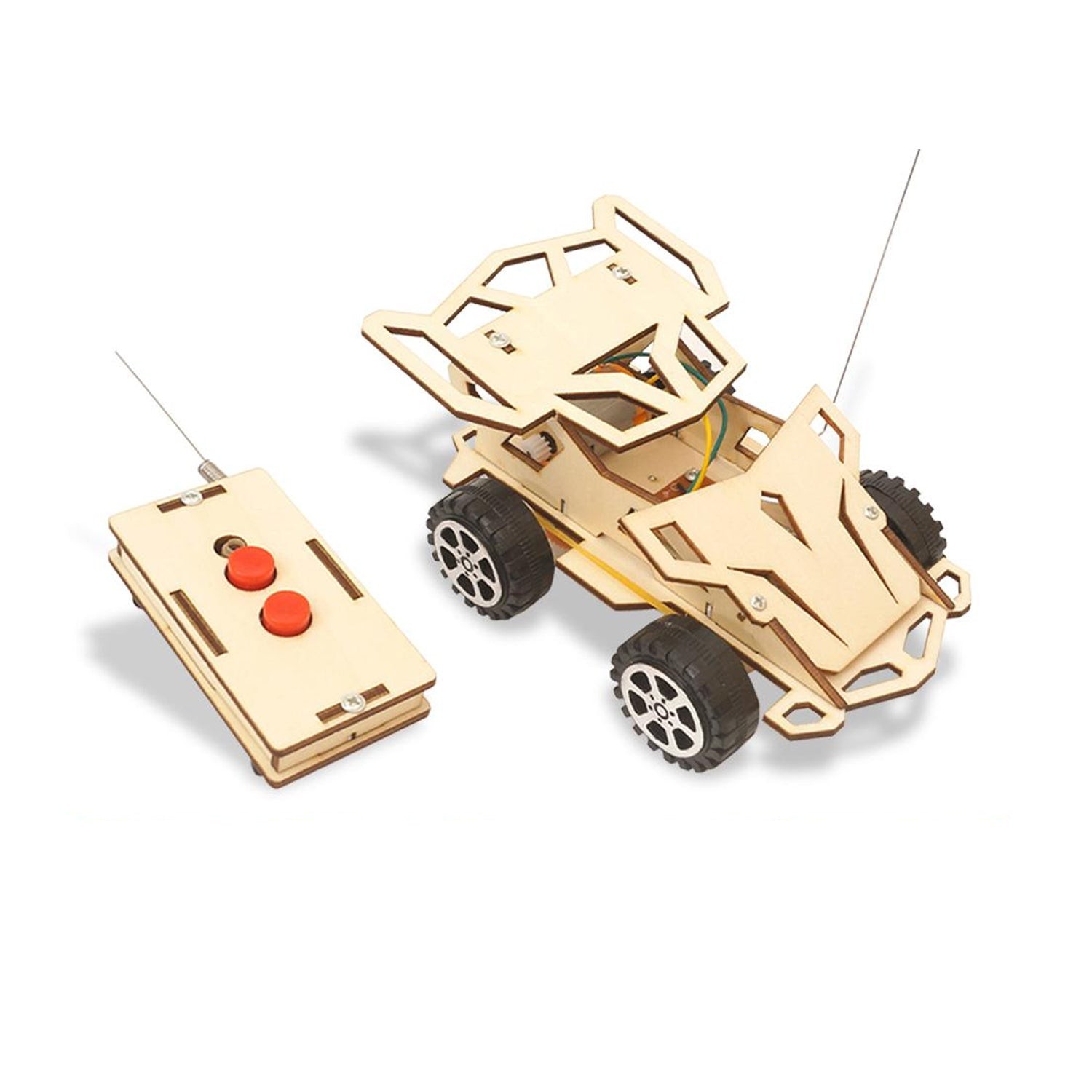 Wooden RC Car Kit